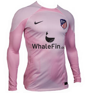 MEN PINK GOALKEEPER 22/23 JERSEY LONG SLEEVE 